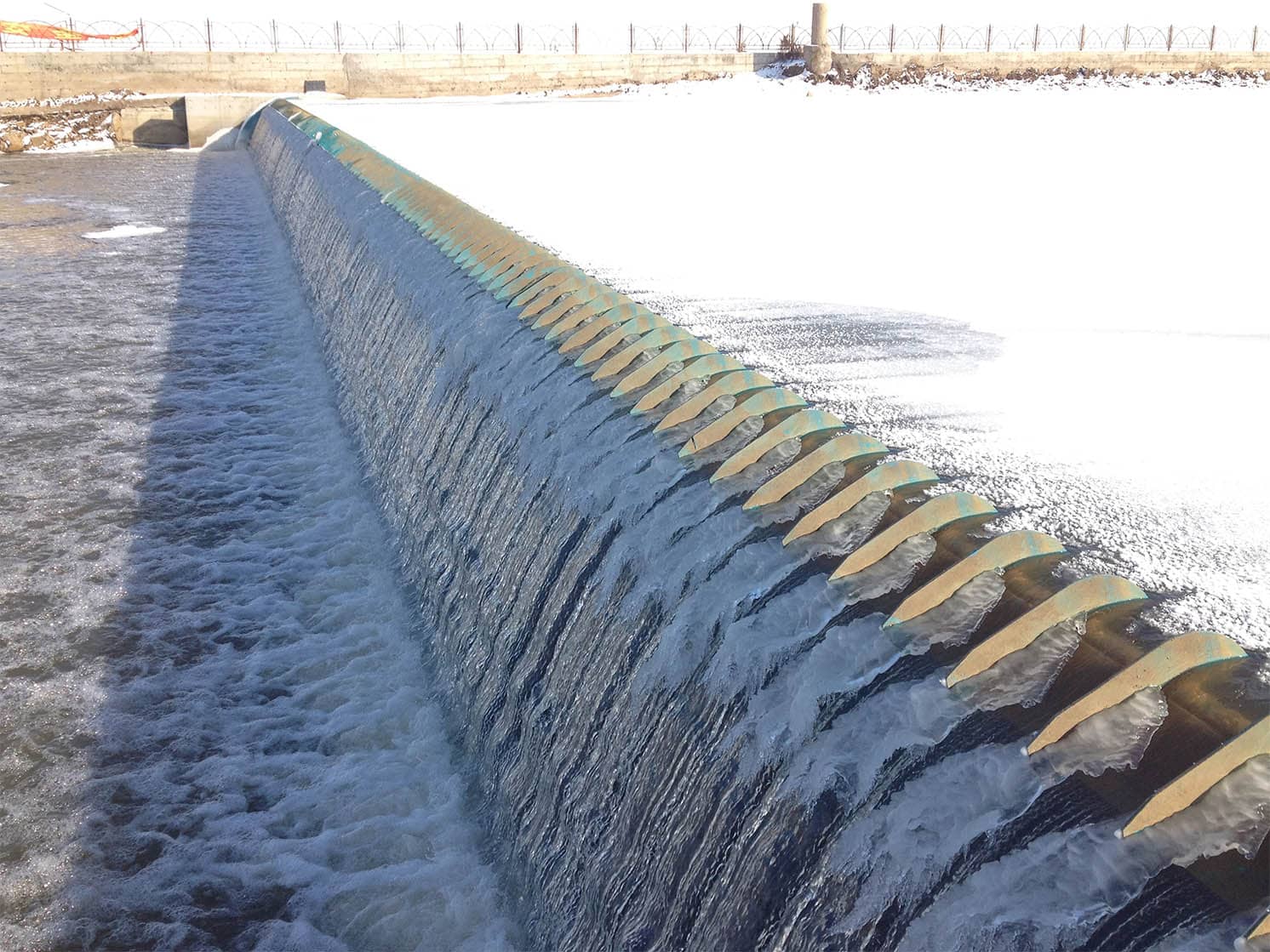 吉林省牡丹江水利景觀攔河閘項目三、四、五標段