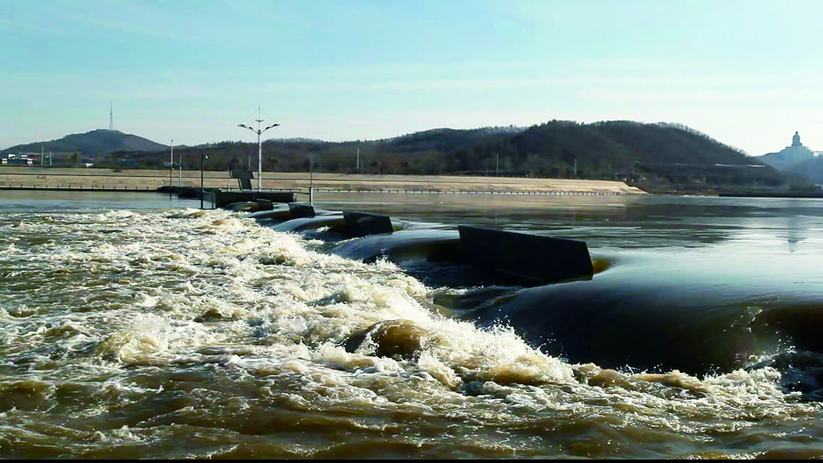 吉林省牡丹江水利景觀攔河閘項目一、二標段